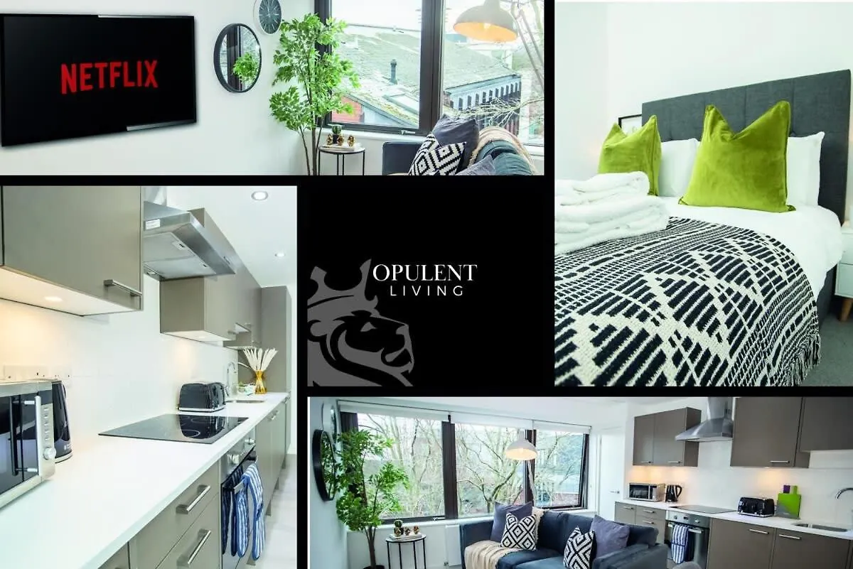 Charming Two-Bedroom Apartment Exeter Quays