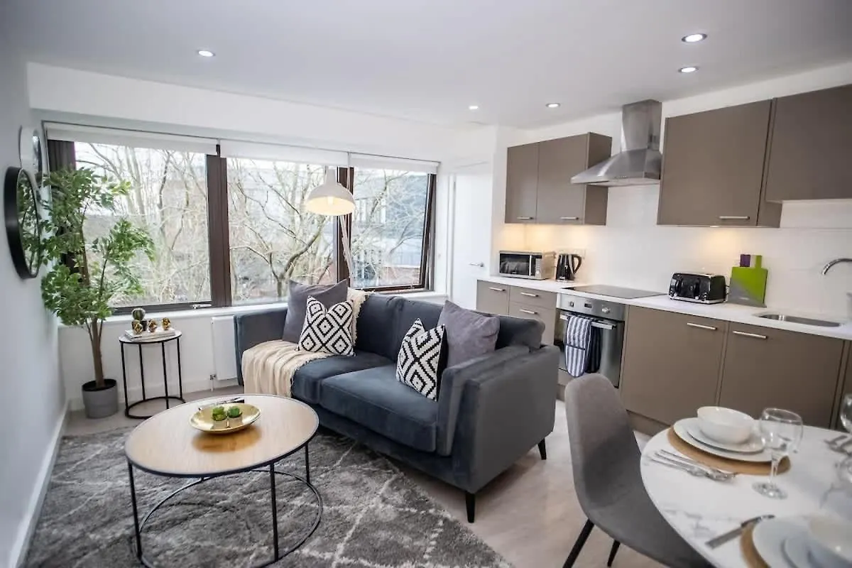 Charming Two-Bedroom Apartment Exeter Quays Egyesült Királyság